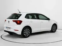 Usado VW Polo Life 95 CV (69 kW) 2023 Blanco Utilitario
