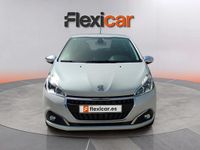 Usado Peugeot 208 GT-line 110 CV (80 kW) 2018 Blanco Utilitario