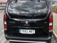 Usado Peugeot Rifter GT 130 CV (95 kW) 2022 Negro Monovolumen