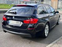 Usado BMW 520 184 CV (135 kW) 2011 Azul Familiar