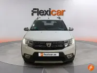 Usado Dacia Sandero Acces 73 CV (53 kW) 2019 Blanco Berlina