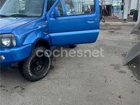 Usado Suzuki Jimny 80 CV (58 kW) 1999 Azul SUV