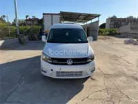 Usado VW Caddy 122 CV (89 kW) 2016 Blanco Monovolumen