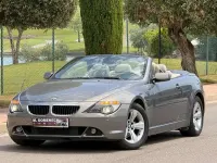 Usado BMW 630 Comfort Edition 258 CV (189 kW) 2007 Beige Coupe