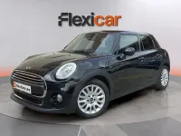 Usado Mini One D 95 CV (69 kW) 2017 Negro Utilitario
