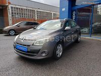 Usado Renault Mégane GrandTour Dynamique 130 CV (95 kW) 2009 Gris / plata Familiar