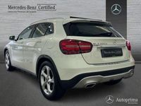 Usado Mercedes GLA220 Urban 177 CV (130 kW) 2017 Blanco SUV
