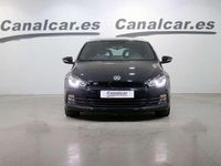 Usado VW Scirocco R-line 180 CV (132 kW) 2017 Negro Coupe