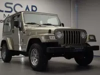 Usado Jeep Wrangler 147 CV (108 kW) 2003 Marrón SUV