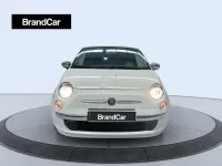 Usado Fiat 500 Lounge 75 CV (55 kW) 2010 Blanco Utilitario