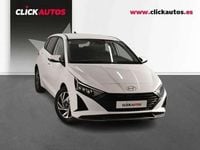 Usado Hyundai i20 80 CV (58 kW) 2025 Blanco Utilitario
