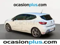 Usado Renault Clio IV GT 120 CV (88 kW) 2015 Blanco Berlina