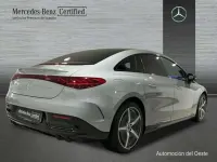 Usado Mercedes EQE350 214 kW (292 CV) 2025 Gris Berlina