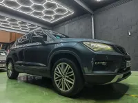 Usado Seat Ateca XCELLENCE 150 CV (110 kW) 2016 Gris SUV