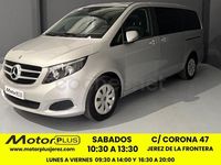 Usado Mercedes V220 Exclusive 163 CV (119 kW) 2018 Gris / plata Monovolumen