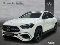 Nuevo Mercedes GLA200 AMG line 150 CV (110 kW) 2025 Blanco SUV