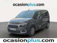 Usado Citroën Berlingo Feel 110 CV (80 kW) 2020 Gris oscuro Monovolumen