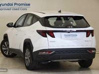Usado Hyundai Tucson 150 CV (110 kW) 2024 Blanco SUV