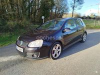 Usado VW Golf IV GTI 200 CV (147 kW) 2005 Negro Berlina