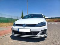Usado VW Golf VII GTE 204 CV (150 kW) 2017 Blanco Berlina