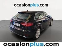 Usado Audi A3 Sportback Design 116 CV (85 kW) 2018 Negro Utilitario