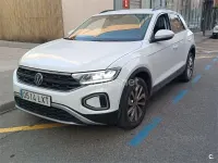 Usado VW T-Roc Life 110 CV (80 kW) 2022 Blanco SUV