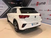 Usado VW T-Roc R-line 150 CV (110 kW) 2024 Blanco SUV