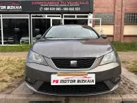 Usado Seat Ibiza Style 75 CV (55 kW) 2015 Gris / plata Berlina