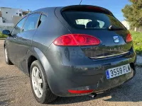 Usado Seat Leon Stylance 105 CV (77 kW) 2007 Gris / plata Utilitario