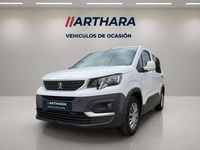 Usado Peugeot Rifter Active 131 CV (96 kW) 2019 Blanco Monovolumen