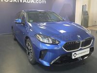 Usado BMW 116 122 HP (89 kW) 2025 Azul Citadino