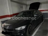 Usado BMW 420 190 CV (139 kW) 2017 Azul Coupe