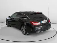 Usado Mercedes CLA200 136 HP (100 kW) 2024 Preto Sedan