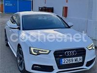 Begagnad Audi A5 Sportback S-Line 170 HK (125 kW) 2014 Vit Halvkombi