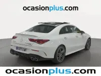 Usado Mercedes CLA45 AMG AMG 422 CV (310 kW) 2021 Blanco Coupe