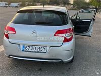 Usado Citroën C4 120 CV (88 kW) 2013 Gris / plata Berlina