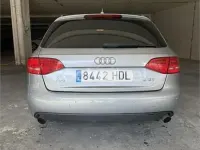 Usado Audi A4 180 CV (132 kW) 2009 Gris / plata Familiar