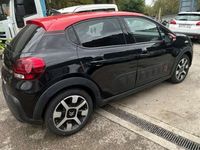 Brugt Citroën C3 Aircross Shine 99 HK (72 kW) 2017 Sort SUV