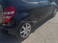 Usado Mercedes A160 Elegance 82 CV (60 kW) 2007 Negro Berlina
