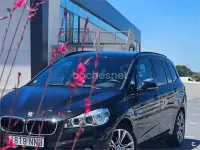 Usado BMW 216 Shadowline 116 CV (85 kW) 2016 Negro Familiar
