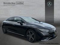 Usado Mercedes EQE350 214 kW (292 CV) 2023 Gris grafito