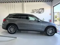 Usado Mercedes GLC220 AMG 170 CV (125 kW) 2016 Gris SUV