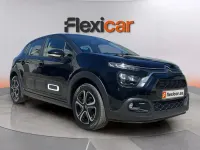 Usado Citroën C3 PureTech 83 CV (61 kW) 2024 Negro Berlina