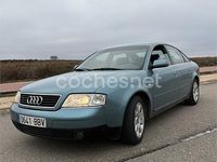 Usado Audi A6 193 CV (141 kW) 2000 Azul Berlina