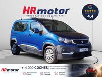 Usado Peugeot Rifter Active 131 CV (96 kW) 2019 Azul Monovolumen