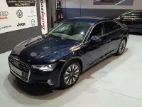 Usado Audi A6 Comfort 163 CV (119 kW) 2021 Azul Berlina