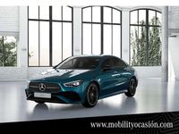 Usado Mercedes C220 192 CV (141 kW) 2025 Azul Berlina