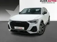 Usado Audi Q3 150 CV (110 kW) 2024 Gris SUV