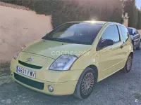 Usado Citroën C2 70 CV (51 kW) 2007 Amarillo Utilitario
