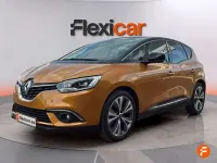 Usado Renault Scenic E-Tech Intens 131 CV (96 kW) 2017 Naranja Monovolumen